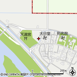 滋賀県守山市小浜町680周辺の地図