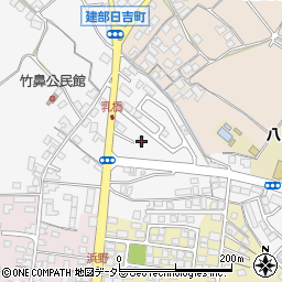 滋賀県東近江市建部日吉町523周辺の地図