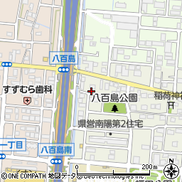 愛知県名古屋市港区八百島2丁目1408周辺の地図