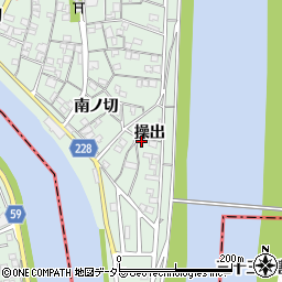 愛知県名古屋市中川区下之一色町操出21周辺の地図