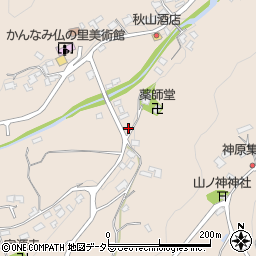 静岡県田方郡函南町桑原612周辺の地図