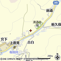 愛知県豊田市上高町前通120-1周辺の地図