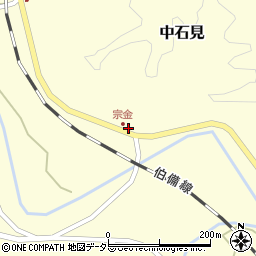 鳥取県日野郡日南町中石見506-2周辺の地図