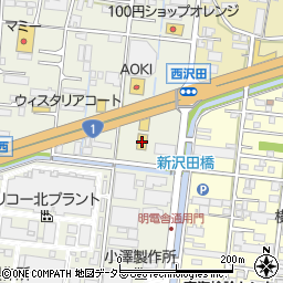 静岡マツダ沼津バイパス店周辺の地図