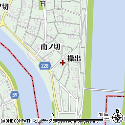 愛知県名古屋市中川区下之一色町三角4周辺の地図