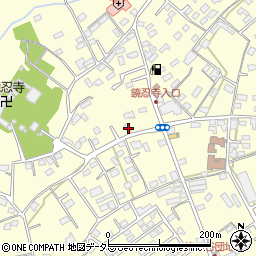 千葉県鴨川市広場1362周辺の地図
