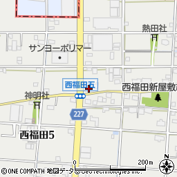 株式会社雨宮　港営業所周辺の地図