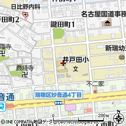 〒467-0834 愛知県名古屋市瑞穂区姫宮町の地図