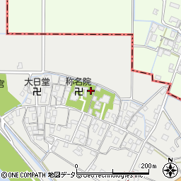 滋賀県守山市小浜町733周辺の地図