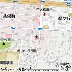 静岡県沼津市共栄町21周辺の地図