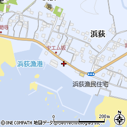 千葉県鴨川市浜荻1441周辺の地図