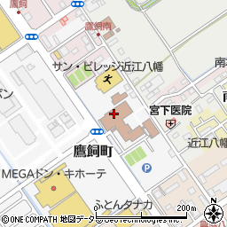 滋賀県立男女共同参画センター　ＧーＮＥＴしが男女共同参画相談室周辺の地図