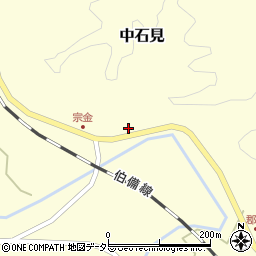鳥取県日野郡日南町中石見499周辺の地図