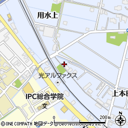 愛知県弥富市鯏浦町上本田142周辺の地図