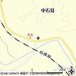 鳥取県日野郡日南町中石見501周辺の地図
