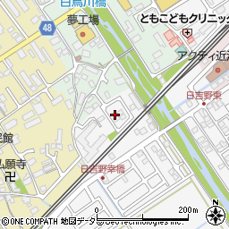 滋賀県近江八幡市日吉野町775周辺の地図