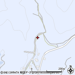 岡山県津山市上高倉1254周辺の地図