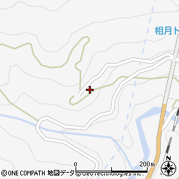 静岡県浜松市天竜区佐久間町相月1475周辺の地図