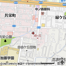 静岡県沼津市共栄町21-5周辺の地図