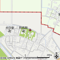 滋賀県守山市小浜町734周辺の地図