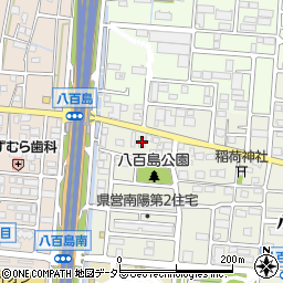 愛知県名古屋市港区八百島2丁目1417周辺の地図