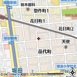 坂野食料品店周辺の地図