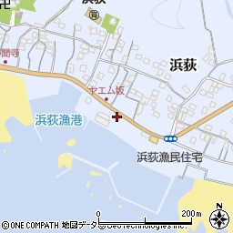 千葉県鴨川市浜荻1442周辺の地図