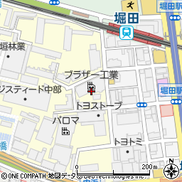 愛知県名古屋市瑞穂区桃園町4周辺の地図