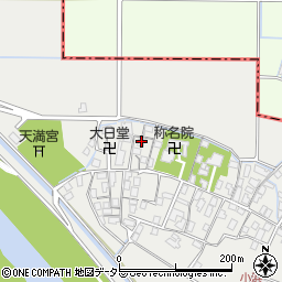 滋賀県守山市小浜町718周辺の地図