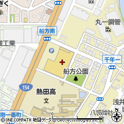 ヤングドライ　イオンタウン熱田千年店周辺の地図