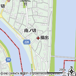 愛知県名古屋市中川区下之一色町三角5周辺の地図