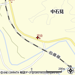 鳥取県日野郡日南町中石見507周辺の地図