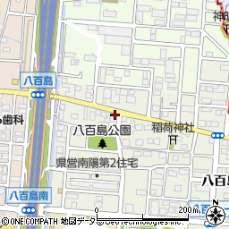 愛知県名古屋市港区八百島2丁目1401周辺の地図