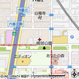 日本郵便輸送株式会社東海支社名古屋営業所周辺の地図