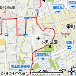 有限会社中山金属工業所周辺の地図