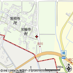 滋賀県野洲市吉川1344周辺の地図