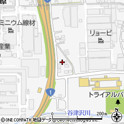 協和タイヤ工業所　タイヤセンター周辺の地図