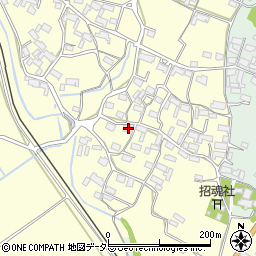 三重県いなべ市員弁町上笠田774周辺の地図