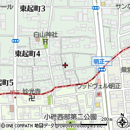 愛知県名古屋市中川区東起町4丁目85周辺の地図