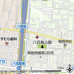 愛知県名古屋市港区八百島2丁目1416周辺の地図