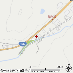 兵庫県丹波市柏原町上小倉204周辺の地図