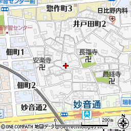 清龍荘周辺の地図