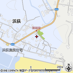 千葉県鴨川市浜荻1274周辺の地図