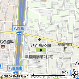 愛知県名古屋市港区八百島2丁目1418周辺の地図