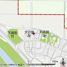 滋賀県守山市小浜町720周辺の地図
