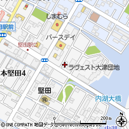 利衛門弐番館周辺の地図