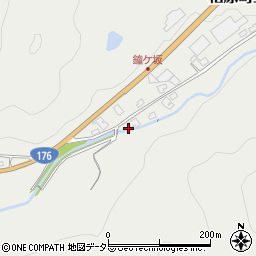 兵庫県丹波市柏原町上小倉218周辺の地図