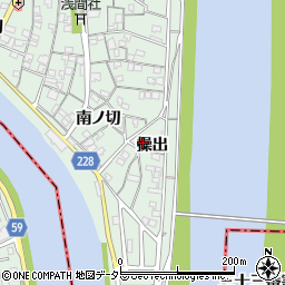 愛知県名古屋市中川区下之一色町操出27周辺の地図