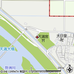 滋賀県守山市小浜町1441周辺の地図