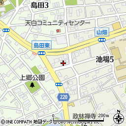 佐川木材株式会社周辺の地図